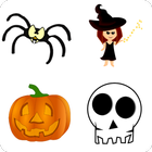 Cosas de Halloween biểu tượng