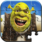Jigsaw Shrek Game icône