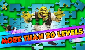 Jigsaw Shrek Game capture d'écran 2