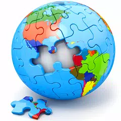 Jigsaw Countries Puzzle Game