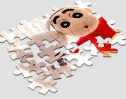 Puzzle Kids for Shin Chan penulis hantaran