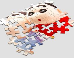 Puzzle Kids for Shin Chan syot layar 1