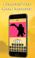 Ninja Guessing Games syot layar 1