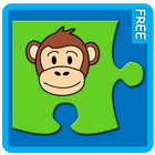 Preschool Animal Jigsaw Puzzle icône