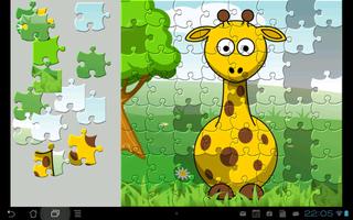 Preschool Animal Jigsaw Puzzle capture d'écran 2