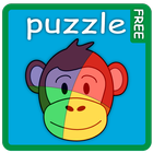 33 Puzzles für Kleinkinder Zeichen