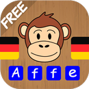 Kids learn German Words - practise to read, write APK