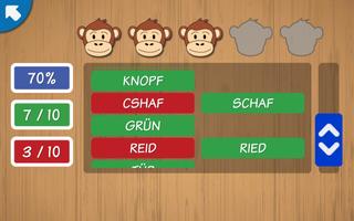 Kids learn German Words - practise to read, write تصوير الشاشة 2