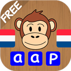 Kids learn Dutch Words - practise to read, write icône