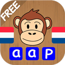 Kids learn Dutch Words - practise to read, write APK