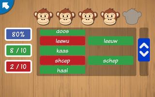 Kids learn Dutch Words - practise to read, write capture d'écran 2