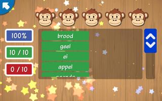 Kids learn Dutch Words - practise to read, write capture d'écran 3