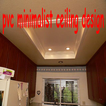 pvc minimalist ceiling design