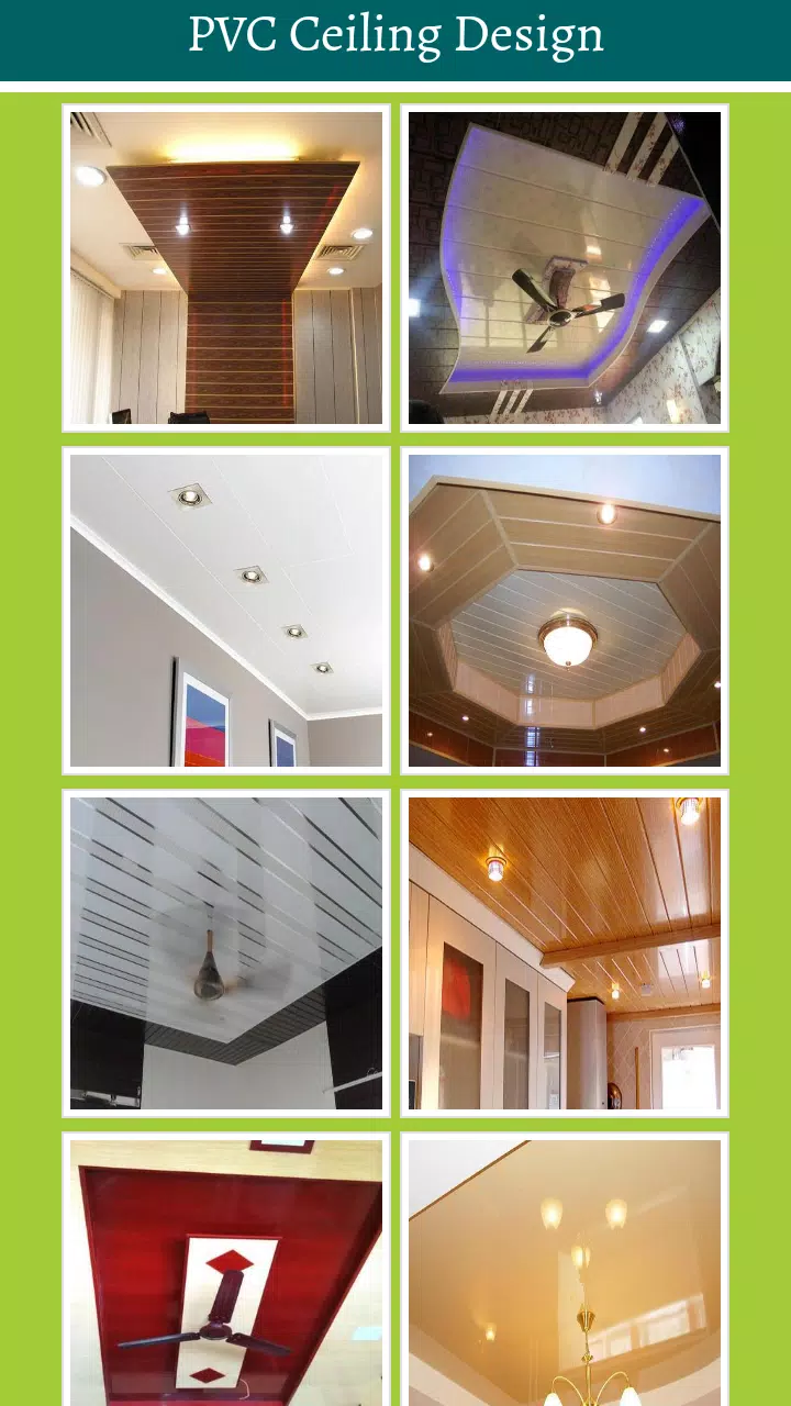 PVC Ceiling Design Best and Free APK for Android Download