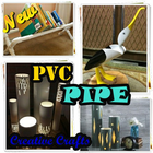 Artesanato de tubos de PVC ícone