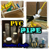 Artesanato de tubos de PVC ícone