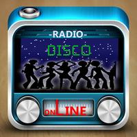 Poster Disco Radio USA