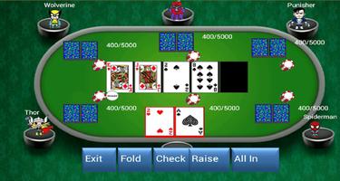 Texas Holdem screenshot 1