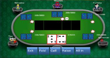 Texas Holdem اسکرین شاٹ 2