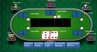 Texas Holdem screenshot 2