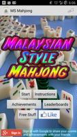 Malaysian Style Mahjong Affiche