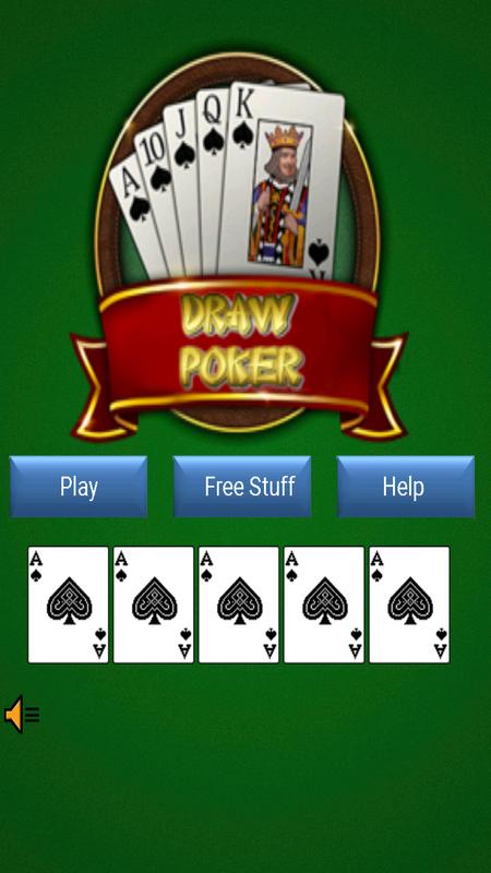 free online poker games 5 card draw