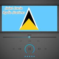 Saint Lucia Radio Stations poster