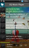 EQ Music Player captura de pantalla 1