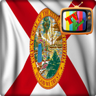 TV Florida Guide Free-icoon