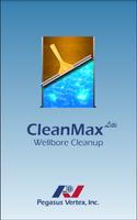 CleanMax الملصق