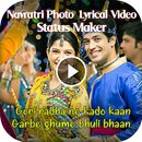 Fullscreen Navratri Photo  video status maker APK