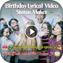 Fullscreen Birthday Photo Video Status Make APK