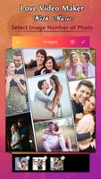 Love Video Maker With Music poster