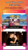 Love Video Maker With Music screenshot 3