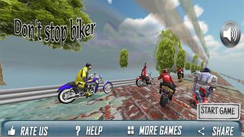 Poster Super Bike Race 3D