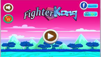 Fighter Kong - Great adventure Game to play now Poster