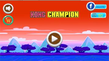 Kong Champion Plakat