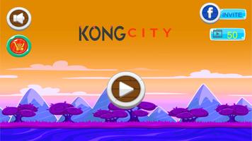 Kong City Adventure постер