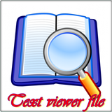 Text viewer file icon
