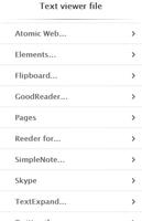 Text viewer file تصوير الشاشة 1