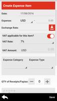 vExpense Pro ảnh chụp màn hình 1