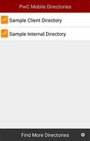 PwC.Directory screenshot 2
