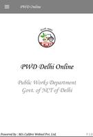 PWD Delhi Online پوسٹر