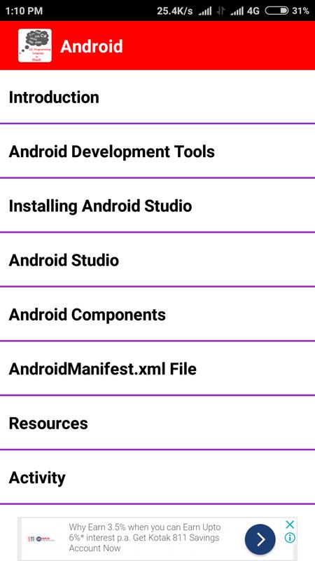 All Programming Language in Hindi for Android - APK Download