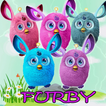 Slide Furby Puzzle game