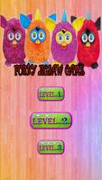 Slide Furby Puzzle game Affiche