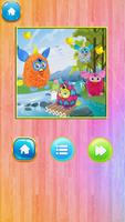 Slide Furby Puzzle game capture d'écran 2