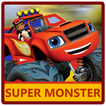 Blaze Super Fly Monster Race