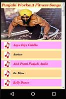 Punjabi Workout & Fitness Songs Cartaz