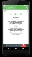 Lagu Wajib Nasional ảnh chụp màn hình 2